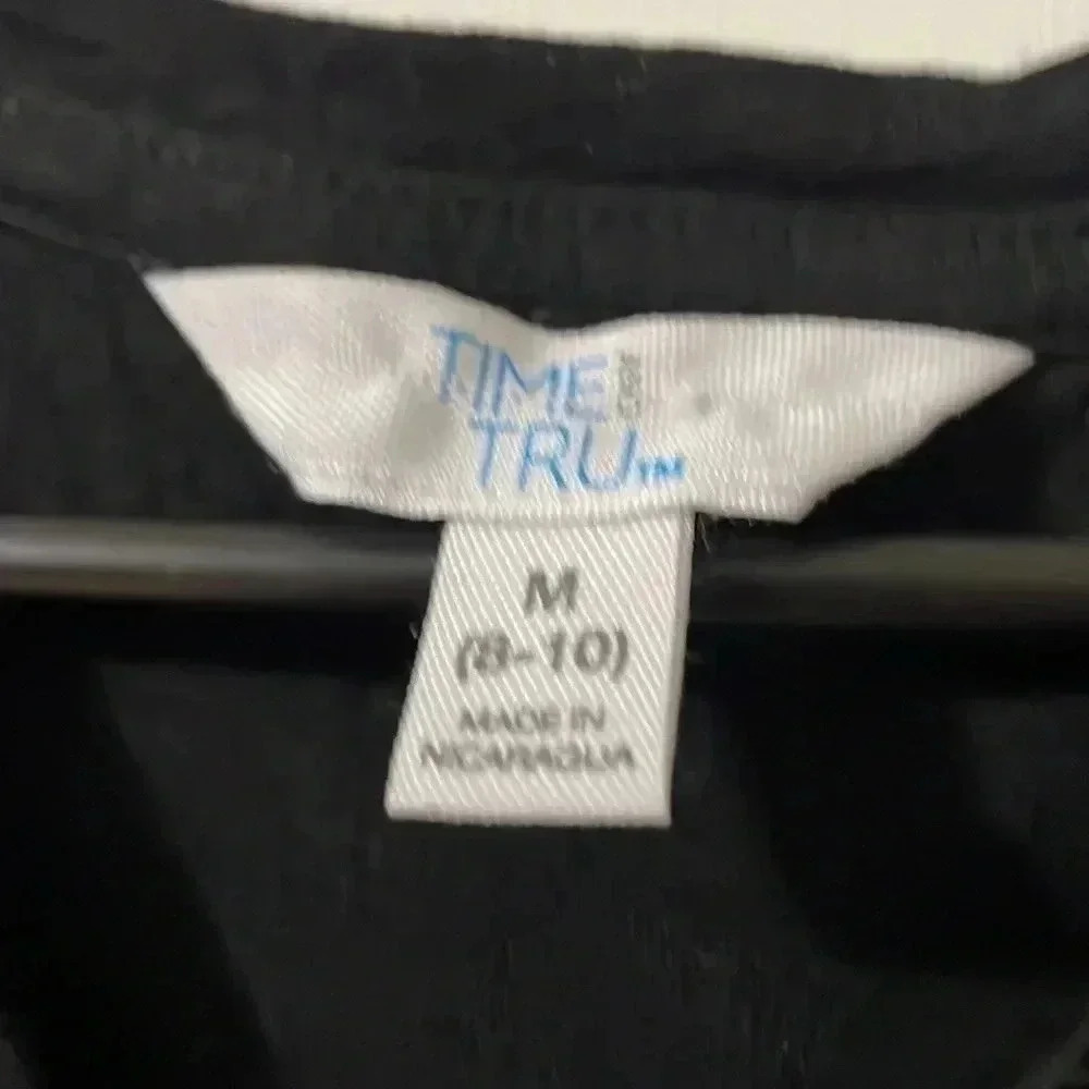 Time & Tru Kids Top Size M(8-10) - Picture 3 of 4